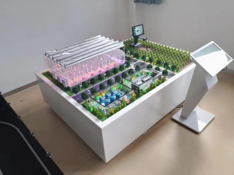 智慧农业沙盘模型