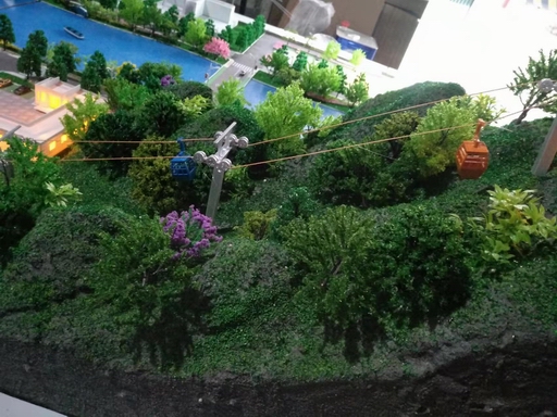 廊坊绳索救援场景模型